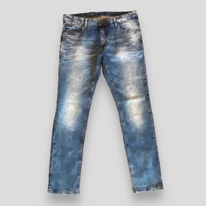 NWT Lindbergh Everyday Hero Jeans Lindbergh Blue Made in Denmark 34x32